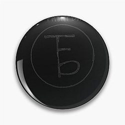 The Front Bottoms - Logo & Name Classic T-Shirt Pin