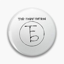 The Front Bottoms - Logo Name Pin
