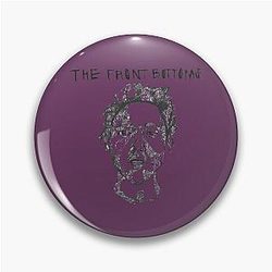 The Front Bottoms Face and Name   	 Pin