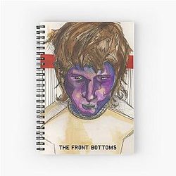 The Front Bottoms (Self-Titled) (Alternate) Spiral Notebook