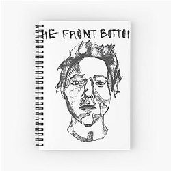 The Front Bottoms Spiral Notebook