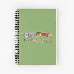Front Bottoms Talon of the Hawk   Spiral Notebook