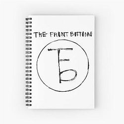 The Front Bottoms - Logo & Name Spiral Notebook