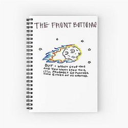 The Front Bottoms Spiral Notebook