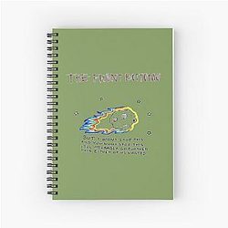 The Front Bottoms Spiral Notebook