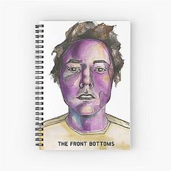 The Front Bottoms Spiral Notebook