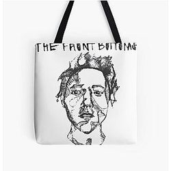 The Front Bottoms All Over Print Tote Bag