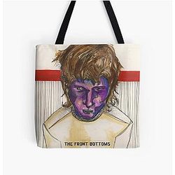 The Front Bottoms (Self-Titled) (Alternate) All Over Print Tote Bag