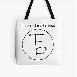 The Front Bottoms - Logo & Name All Over Print Tote Bag