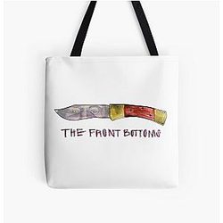 Front Bottoms Talon of the Hawk All Over Print Tote Bag