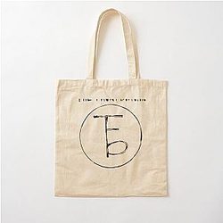 The Front Bottoms - Logo & Name Classic T-Shirt Cotton Tote Bag