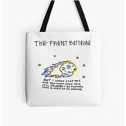 The Front Bottoms All Over Print Tote Bag