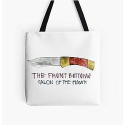 The Front Bottoms Talon Of The Hawk Album Cover All Over Print Tote Bag