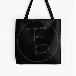 The Front Bottoms - Logo & Name Classic T-Shirt All Over Print Tote Bag