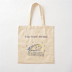 The Front Bottoms Cotton Tote Bag