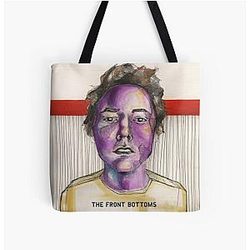 The Front Bottoms  All Over Print Tote Bag