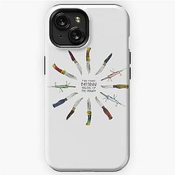 the front bottoms talon of the hawk iPhone Tough Case