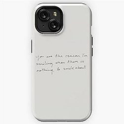 The Font Bottoms- Peach iPhone Tough Case
