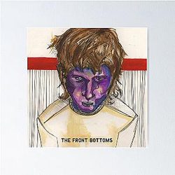 The Front Bottoms (Self-Titled) (Alternate) Poster