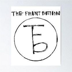 The Front Bottoms - Logo Name Poster