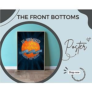 The Front Bottoms Posters