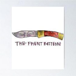 Front Bottoms Talon of the Hawk   Poster