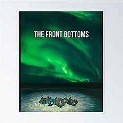 the front bottoms aurora Graphic  Poster