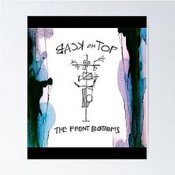 The Front Bottoms Back On Top Album Cover   Poster