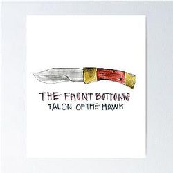 The Front Bottoms Talon Of The Hawk Album Cover   Poster