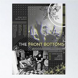 The Front Bottoms Retro Poster