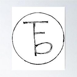The Front Bottoms Logo   Poster