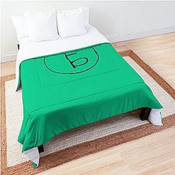the front bottoms logo Essential T-Shirt Comforter