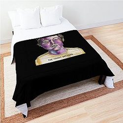 The Front Bottoms Sticker Comforter
