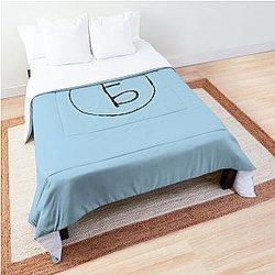 the front bottoms logo Essential T-Shirt Comforter