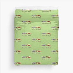 Front Bottoms Talon of the Hawk   Duvet Cover