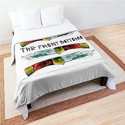 Talon Of The Hawk The Front Bottoms Comforter