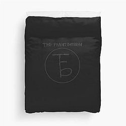 The Front Bottoms - Logo & Name Classic T-Shirt Duvet Cover