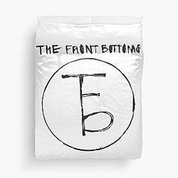 The Front Bottoms - Logo Name Duvet Cover