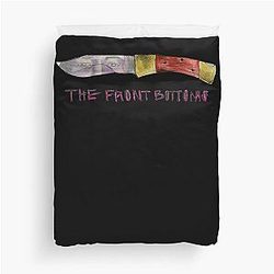 Fronts Bottoms Tee Talons Of The Hawks Duvet Cover