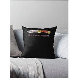 Front Bottoms Talon of the Hawka Throw Pillow