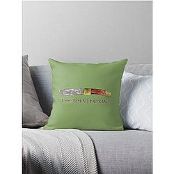 Front Bottoms Talon of the Hawk   Throw Pillow