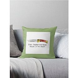 The Front Bottoms Talon Of The Hawk Album Cover   Throw Pillow