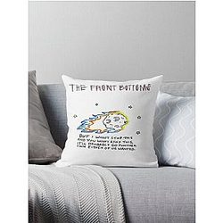 The Front Bottoms Throw Pillow