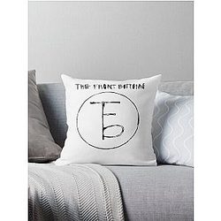 The Front Throw Pillow