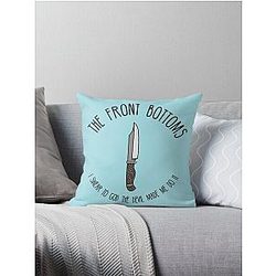 The Front Bottoms Throw Pillow