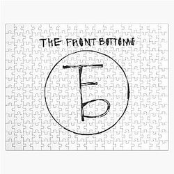 The Front Bottoms - Logo Name Jigsaw Puzzle