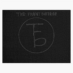 The Front Bottoms - Logo & Name Classic T-Shirt Jigsaw Puzzle