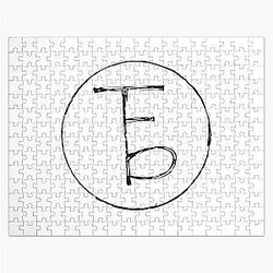 The Front Bottoms Logo   Jigsaw Puzzle