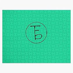 the front bottoms logo Essential T-Shirt Jigsaw Puzzle