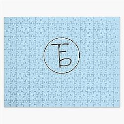 the front bottoms logo Essential T-Shirt Jigsaw Puzzle